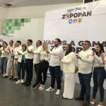 Presenta Oscar Santos planilla a Zapopan por el Frente Fuerza y Corazón por Jalisco