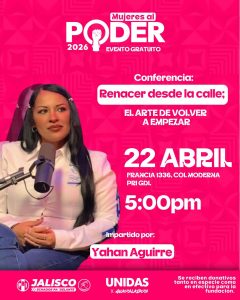 Ompri Guadalajara presenta conferencia magistral de resiliencia con la activista Yahan Aguirre